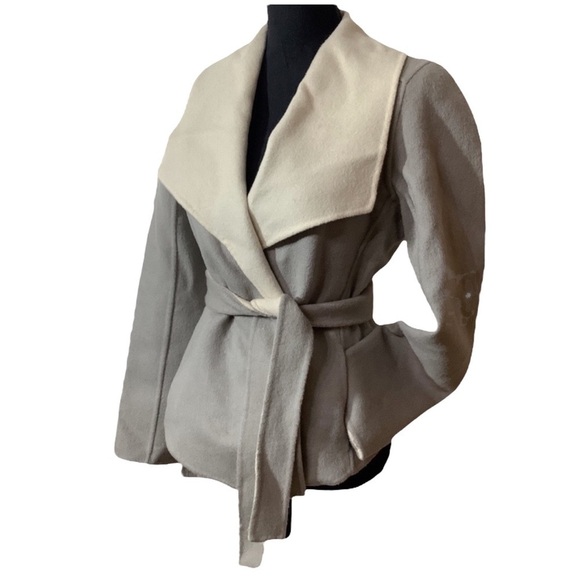 Banana Republic NWT - Sz M - elegant wool nylon blend jacket blazer jack… - Picture 2 of 8